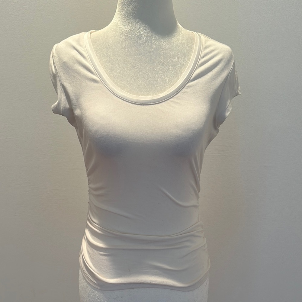 WHITE HOUSE BLACK MARKET Classic White Women's Top size XXS